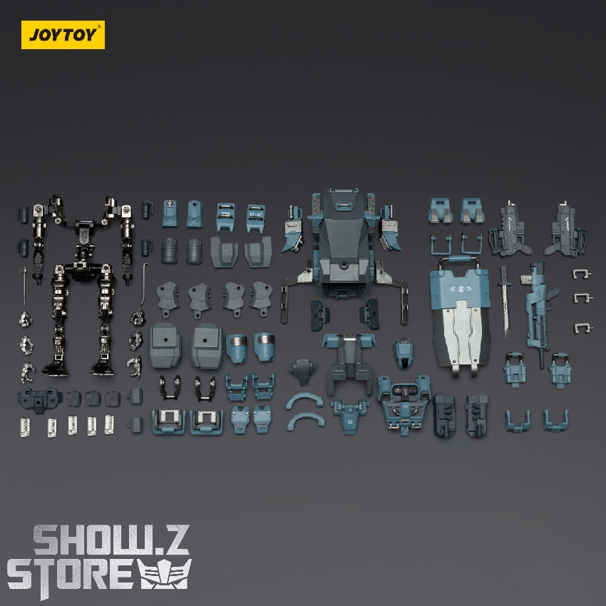 JoyToy 1/25 Dark Source APOC Falcon Riot Control Mech parts breakdown JoyToy 1/25 Dark Source APOC Falcon Riot Control Mech parts breakdown