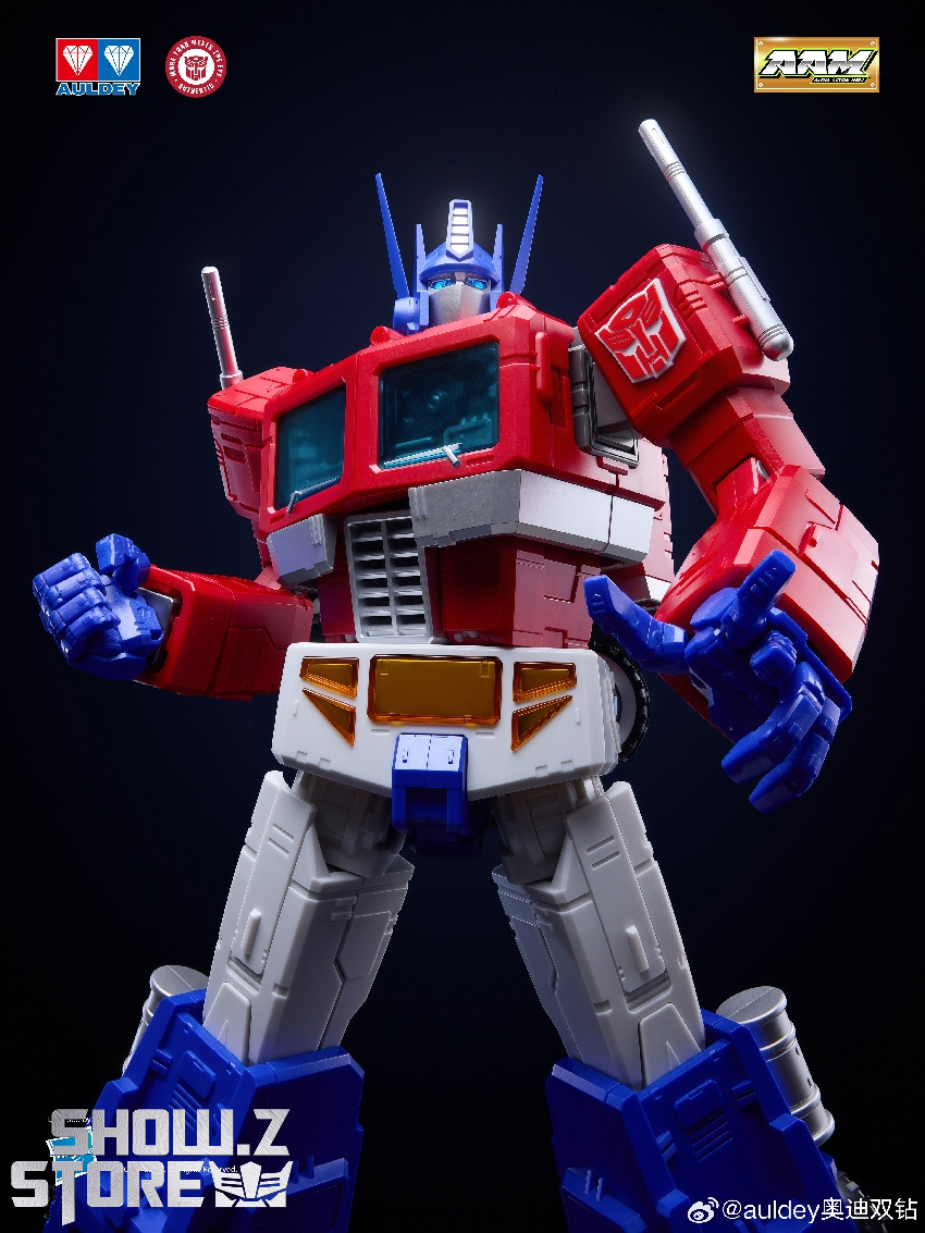 Auldey Transformers AAM Alpha robot display figure with full articulation Auldey Transformers AAM Alpha robot display figure with full articulation