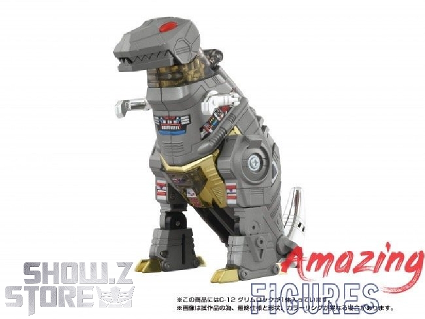 Takara Tomy Missing Link C-12 Grimlock dinosaur in robot form Takara Tomy Missing Link C-12 Grimlock dinosaur in robot form