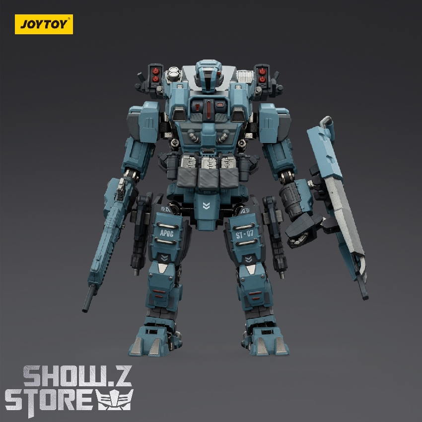 JoyToy 1/25 Dark Source APOC Falcon Riot Control Mech front view JoyToy 1/25 Dark Source APOC Falcon Riot Control Mech front view