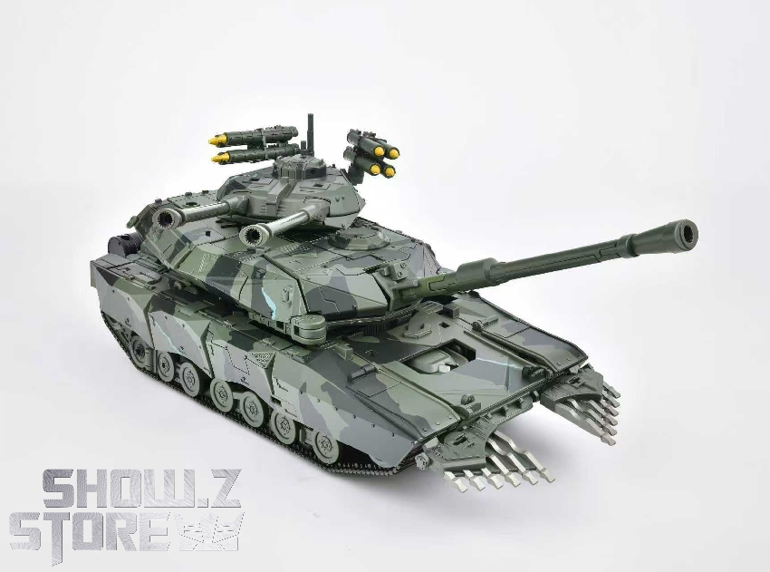 4th Party Masterpiece NBE-02 Brawl oversized tank robot 4th Party Masterpiece NBE-02 Brawl oversized tank robot