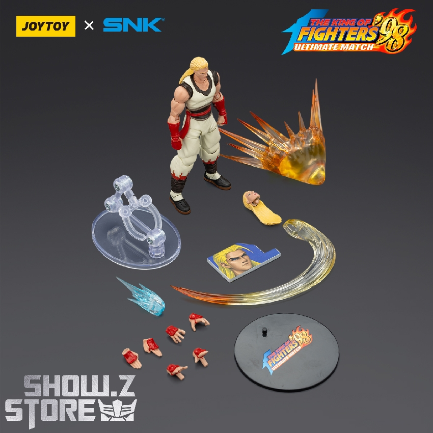 Andy Bogard with alternate parts and combat energy effects Andy Bogard with alternate parts and combat energy effects