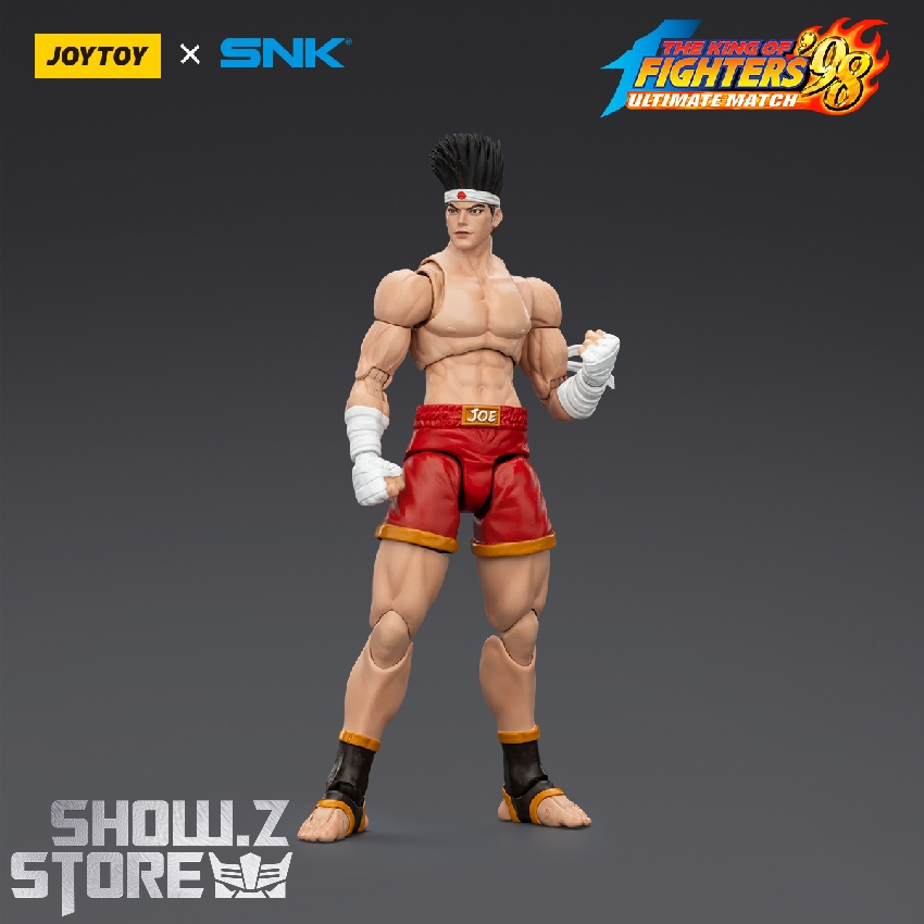 JoyToy SNK KOF 98UM Fatal Fury Team Joe Higashi fighter figure JoyToy SNK KOF 98UM Fatal Fury Team Joe Higashi fighter figure