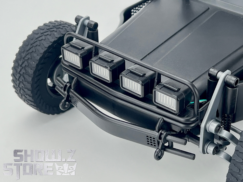 FansHobby 1/12 ATAC black vehicle with details and weaponry FansHobby 1/12 ATAC black vehicle with details and weaponry