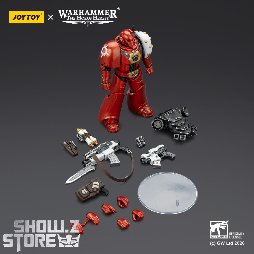JoyToy Thousand Sons figure with accessories and parts JoyToy Thousand Sons figure with accessories and parts