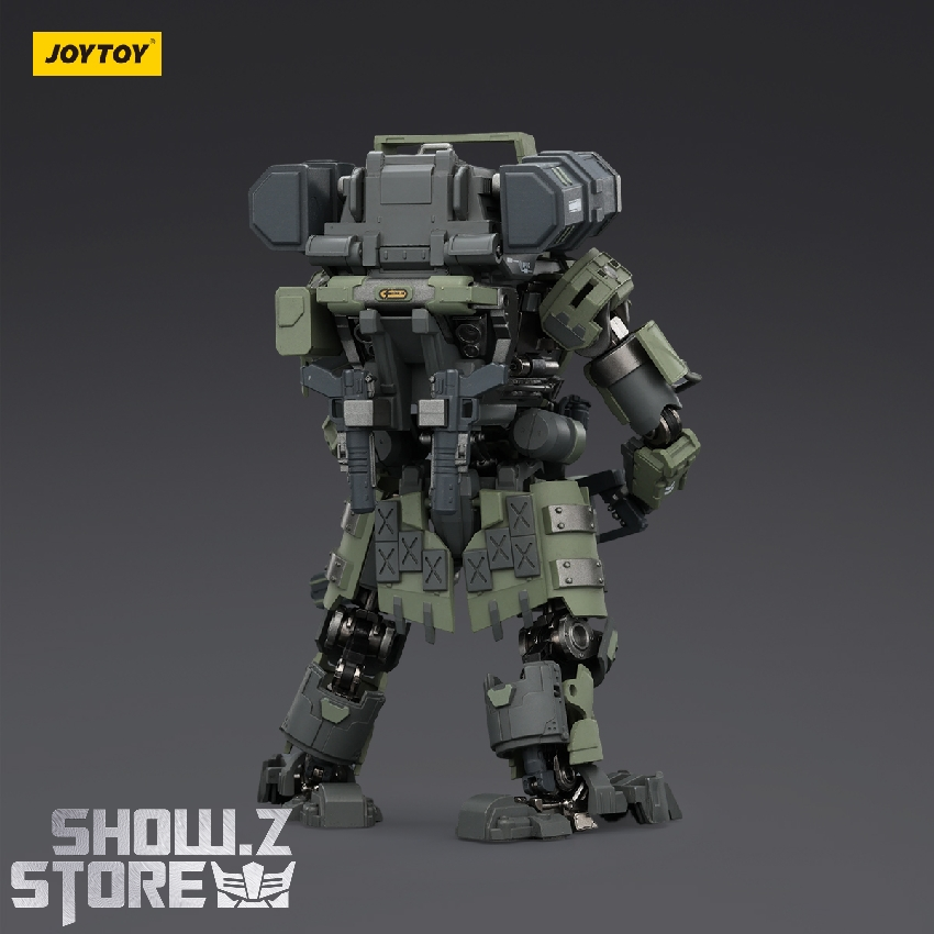 JoyToy 1/25 Dark Source APOC Iron Assault Fire Support Mech side pose JoyToy 1/25 Dark Source APOC Iron Assault Fire Support Mech side pose