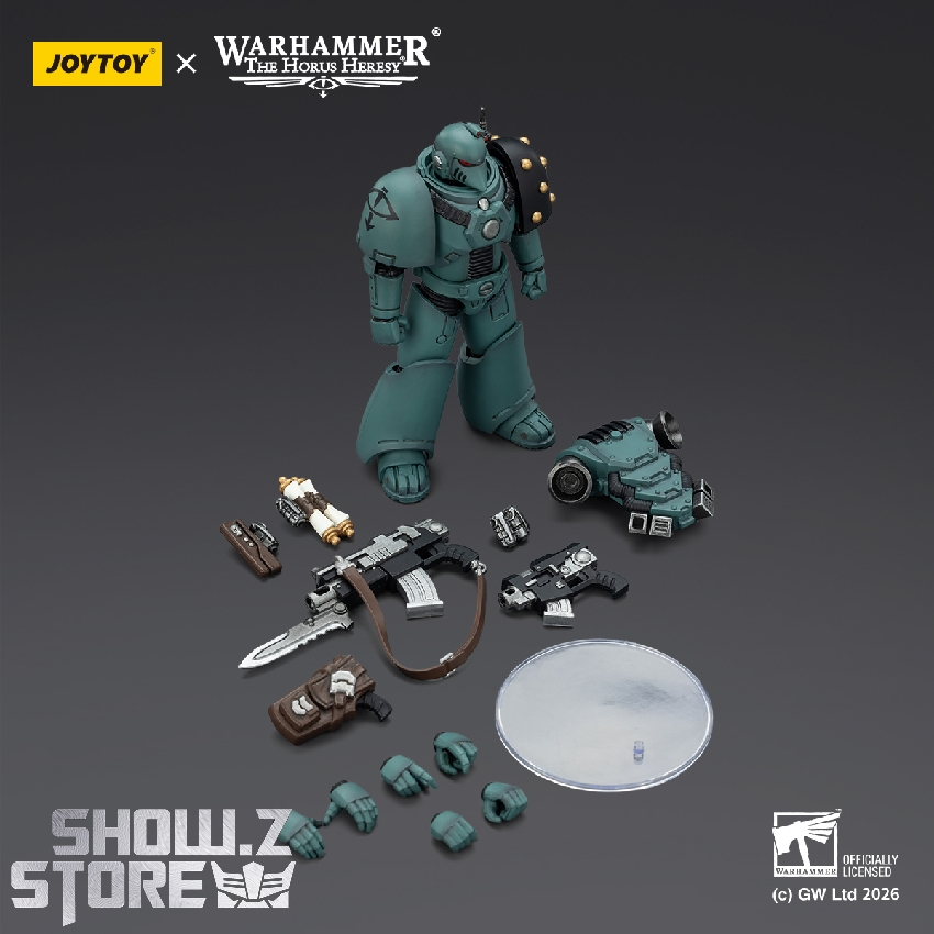 JoyToy Sons of Horus MKVI Legionary with accessories set JoyToy Sons of Horus MKVI Legionary with accessories set
