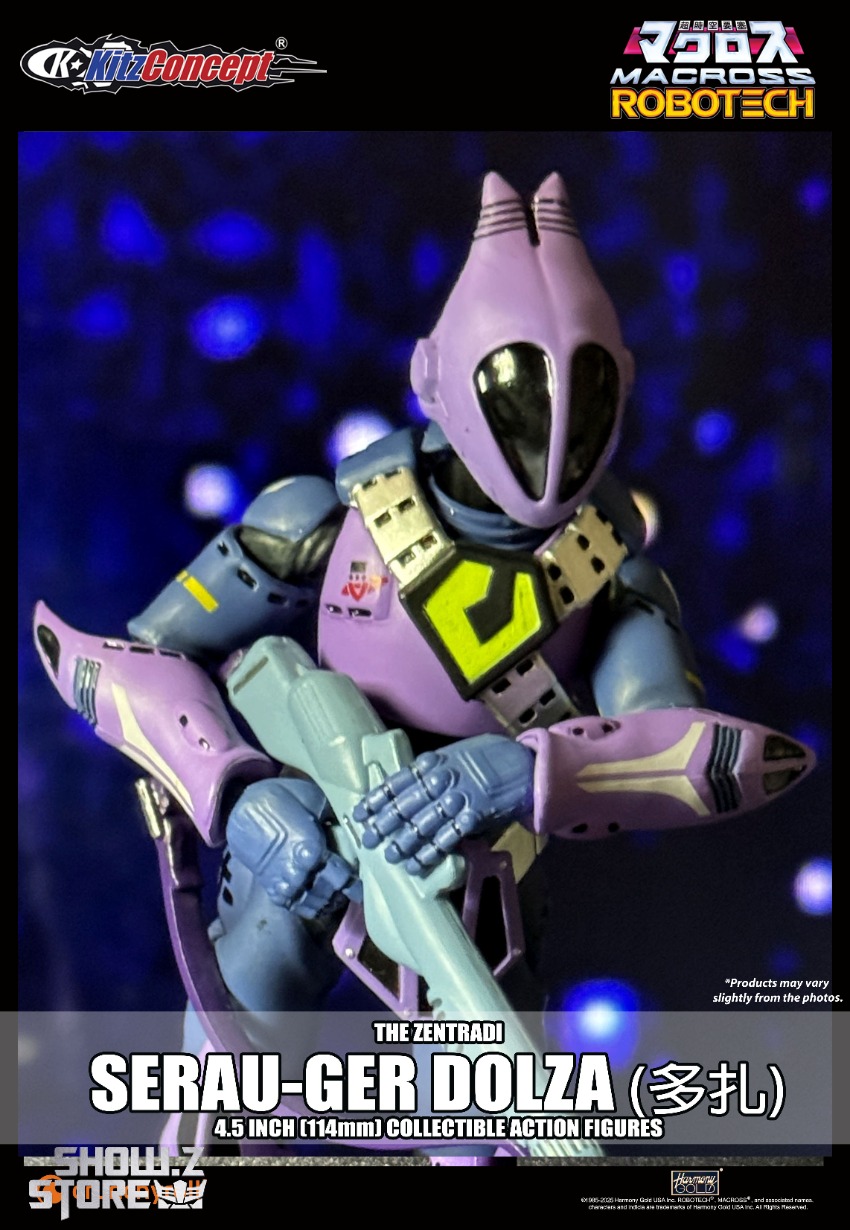 Kitzconcept Serau-Ger Dolza dark purple color variant action figure Kitzconcept Serau-Ger Dolza dark purple color variant action figure