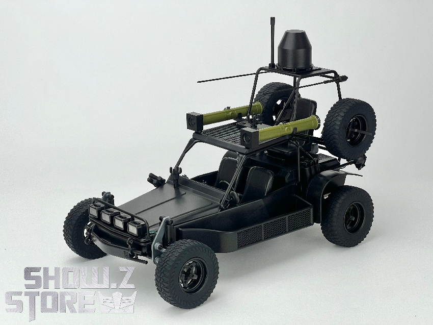 FansHobby 1/12 All Terrain Attack Carrier black military vehicle FansHobby 1/12 All Terrain Attack Carrier black military vehicle