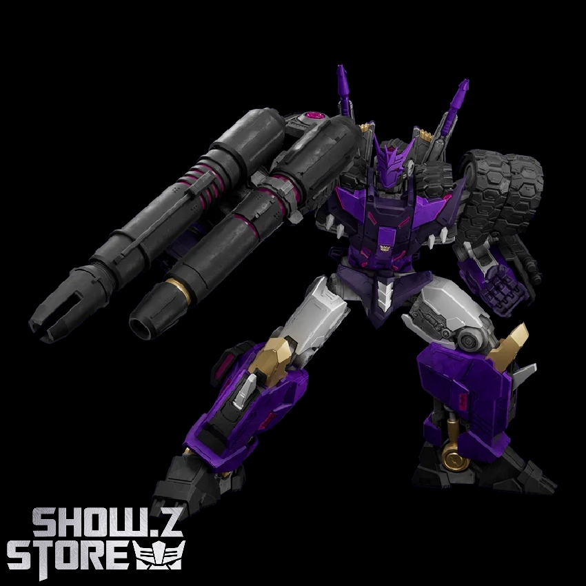 Blokees Transformers robot wielding dual heavy cannons Blokees Transformers robot wielding dual heavy cannons