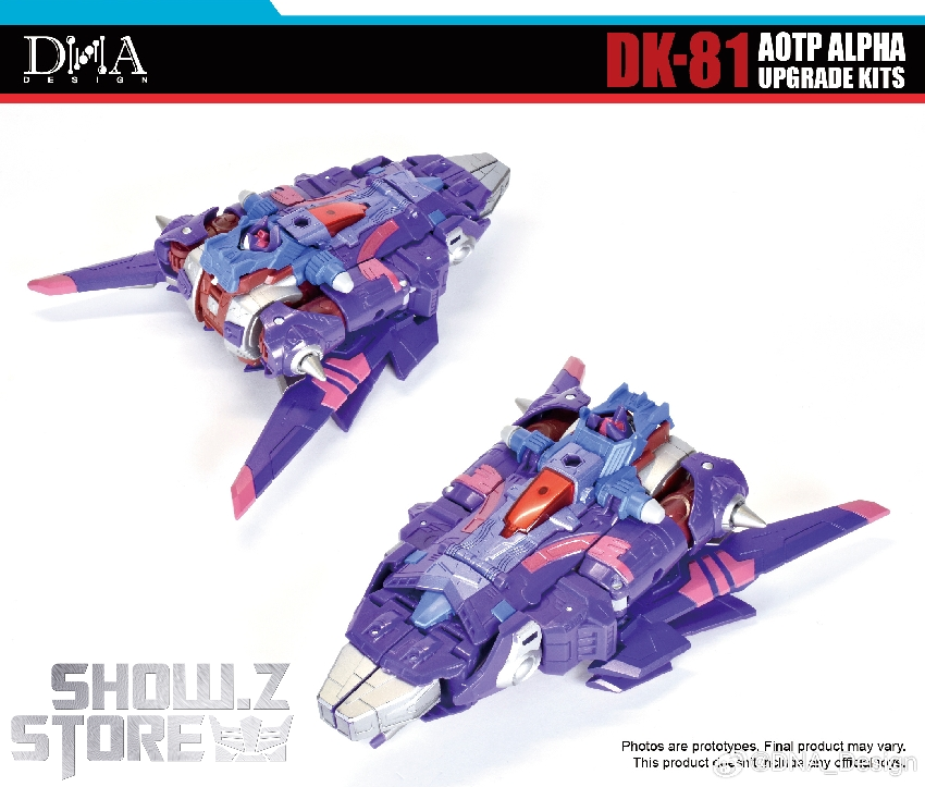 Alt-mode with upgrade kit installed Alt-mode with upgrade kit installed