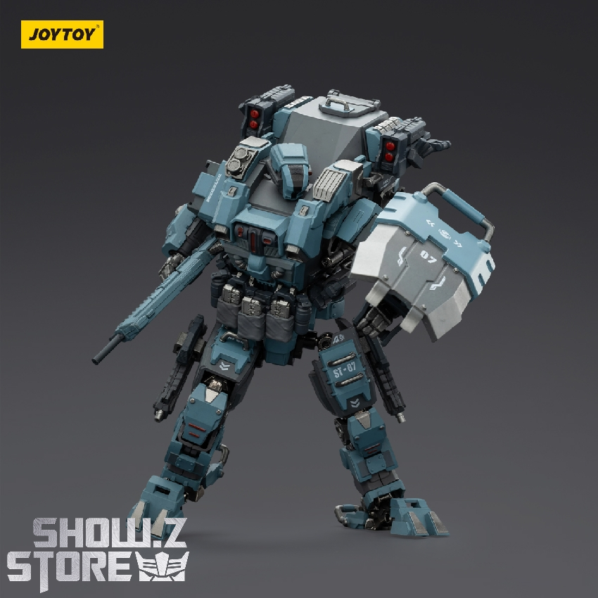 JoyToy 1/25 Dark Source APOC Falcon Riot Control Mech angled stance JoyToy 1/25 Dark Source APOC Falcon Riot Control Mech angled stance