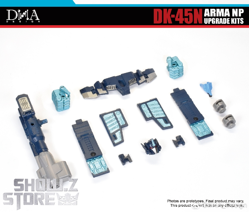 DNA Design DK-45N detailed upgrade parts and accessories DNA Design DK-45N detailed upgrade parts and accessories