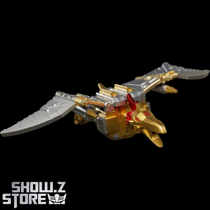 Set of Blokees Transformers Dinobot figures in various poses Set of Blokees Transformers Dinobot figures in various poses