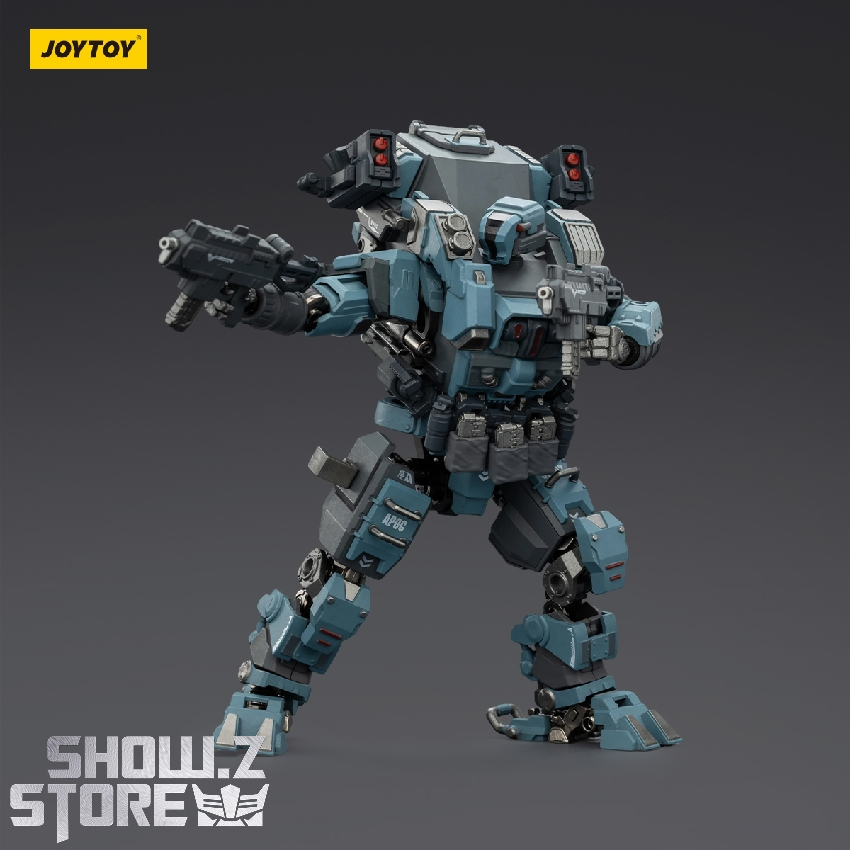 JoyToy 1/25 Dark Source APOC Falcon Riot Control Mech dynamic pose JoyToy 1/25 Dark Source APOC Falcon Riot Control Mech dynamic pose