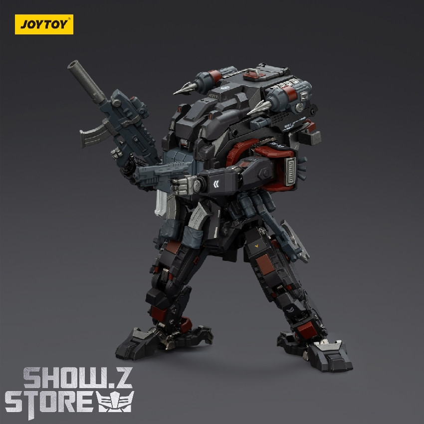JoyToy 1/25 Dark Source APOC Crimson Phantom Stealth Ops Mech angled stance JoyToy 1/25 Dark Source APOC Crimson Phantom Stealth Ops Mech angled stance