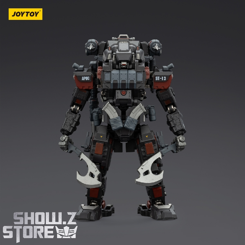 JoyToy 1/25 Dark Source APOC Crimson Phantom Stealth Ops Mech front view JoyToy 1/25 Dark Source APOC Crimson Phantom Stealth Ops Mech front view