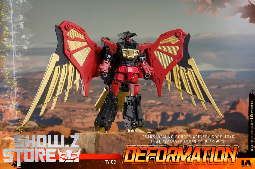 Divebomb fighter jet mode with extended wings Divebomb fighter jet mode with extended wings