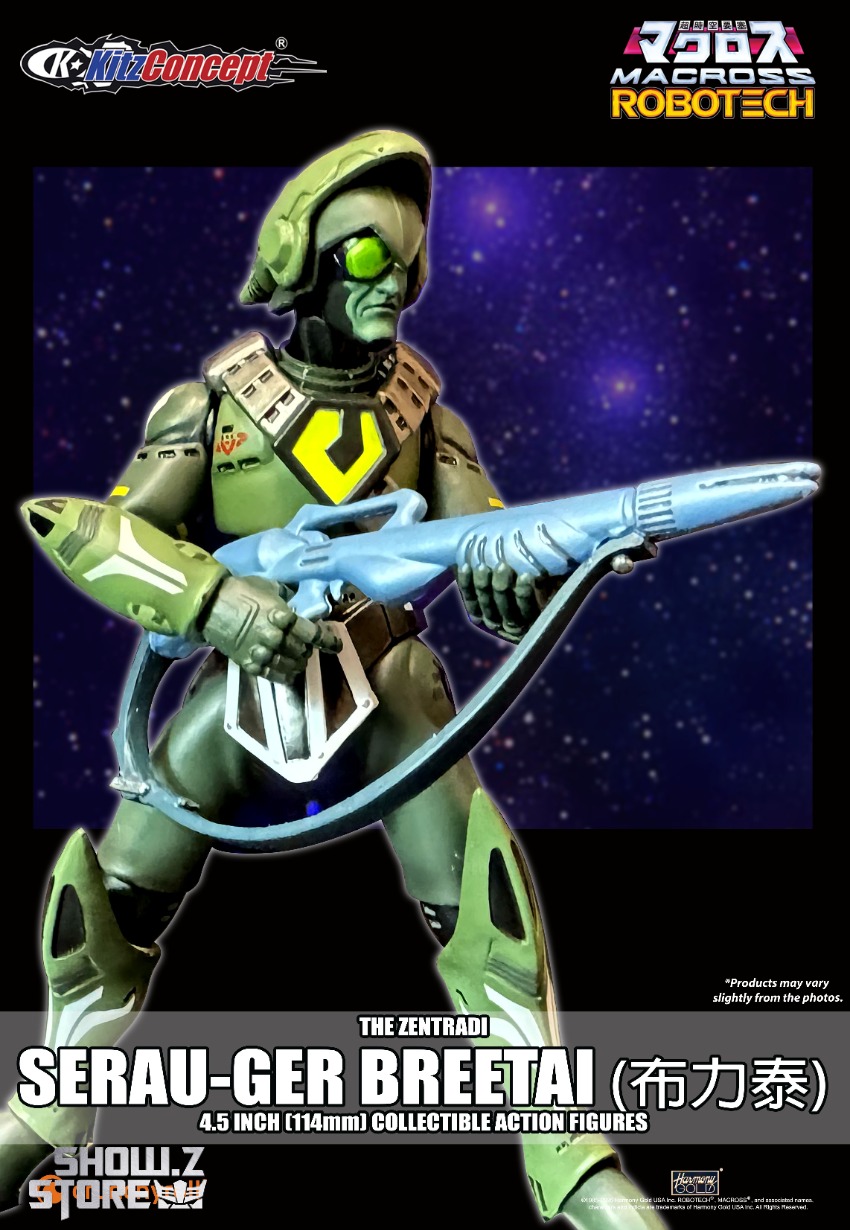 Detailed Zentradi soldier action figure tactical gear configuration Detailed Zentradi soldier action figure tactical gear configuration