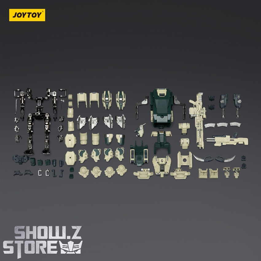 JoyToy APOC Annihilator with accessories and parts display JoyToy APOC Annihilator with accessories and parts display