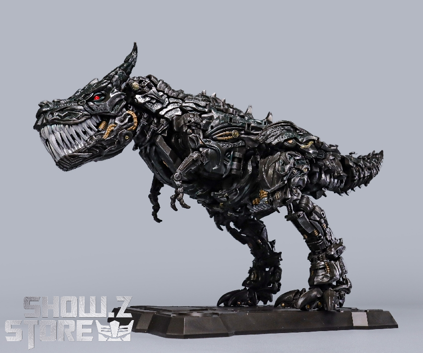 Grimlock alt-mode side angle with detail Grimlock alt-mode side angle with detail