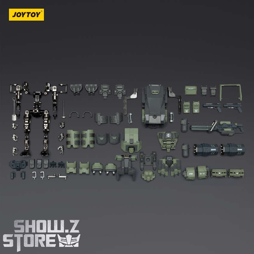 JoyToy 1/25 Dark Source APOC Iron Assault Fire Support Mech parts breakdown JoyToy 1/25 Dark Source APOC Iron Assault Fire Support Mech parts breakdown