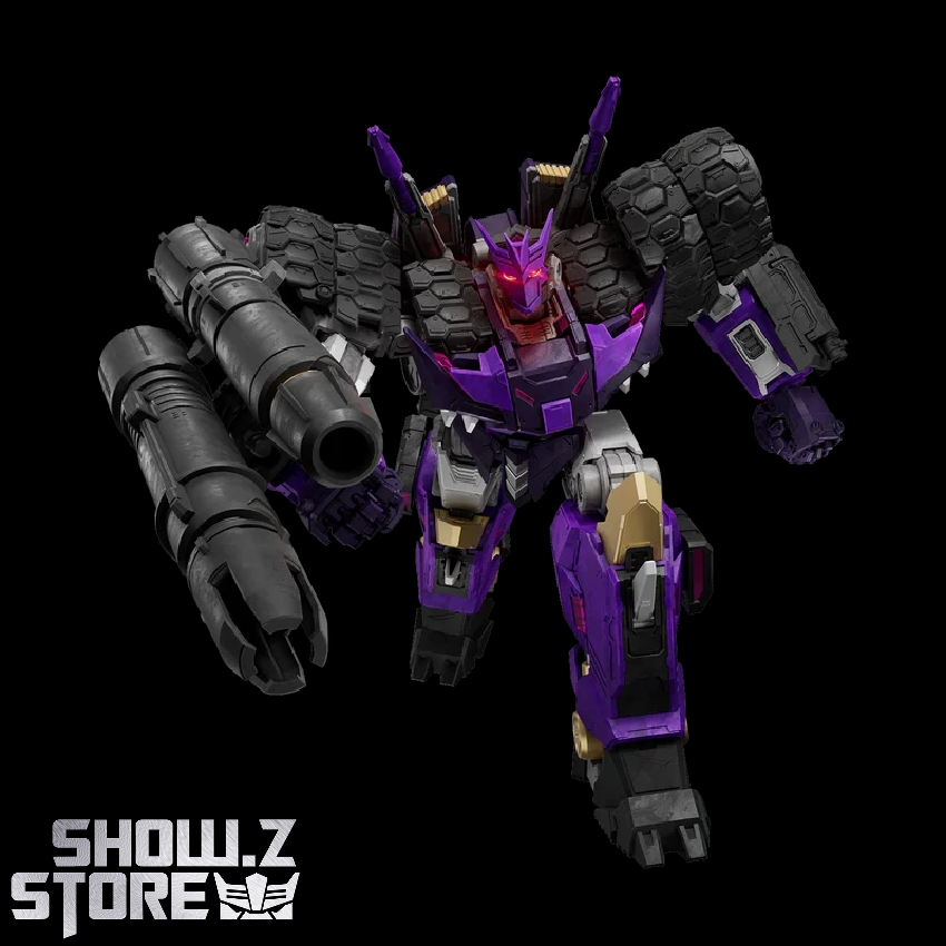 Blokees Transformers Tarn aircraft mode with purple and grey colors Blokees Transformers Tarn aircraft mode with purple and grey colors