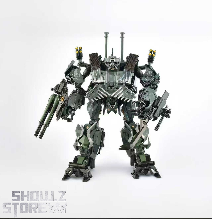 Masterpiece NBE-02 scale comparison with accessories Masterpiece NBE-02 scale comparison with accessories