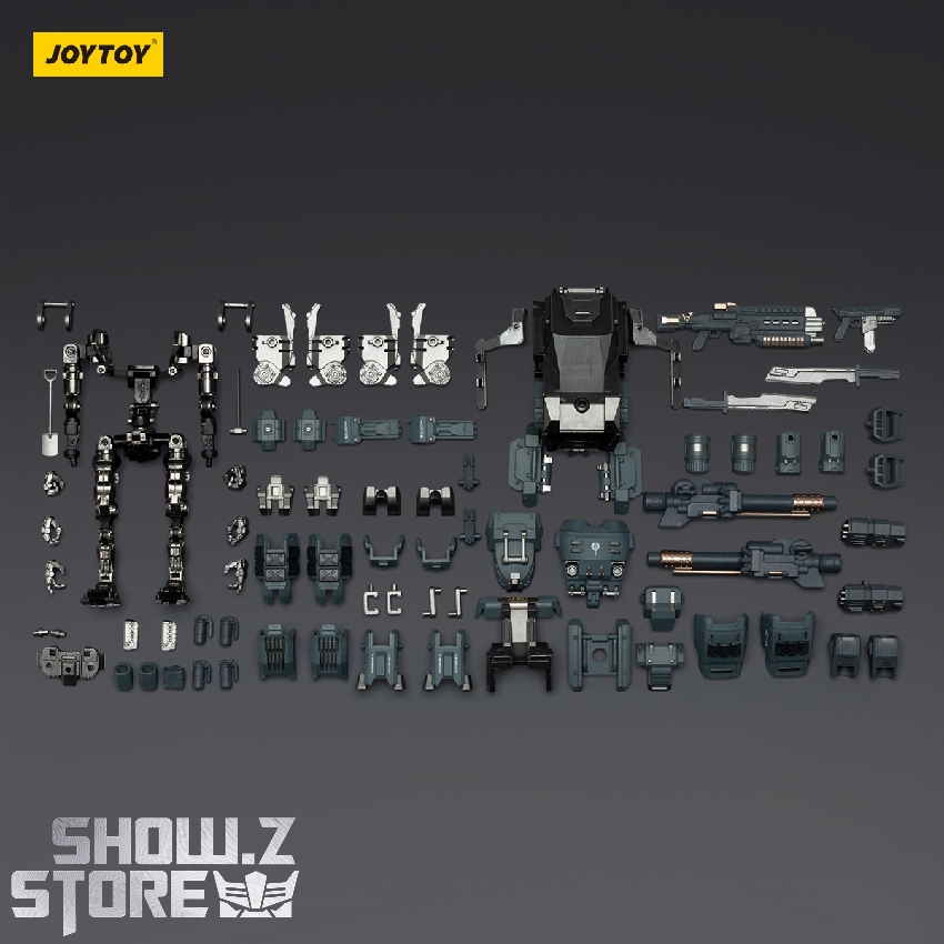 JoyToy 1/25 Dark Source APOC Storm Dauntless Assault Mech parts breakdown JoyToy 1/25 Dark Source APOC Storm Dauntless Assault Mech parts breakdown