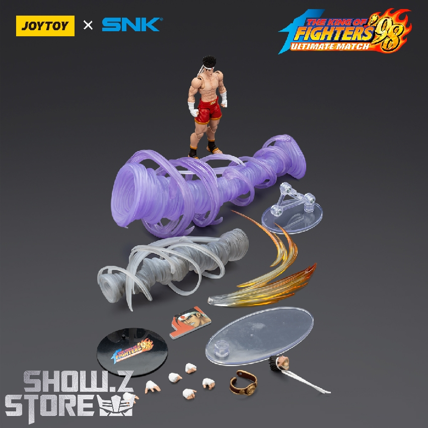 Joe Higashi with alternate parts and special attack effects Joe Higashi with alternate parts and special attack effects