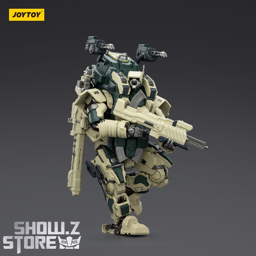 JoyToy APOC series mech with detailed armor and weapons JoyToy APOC series mech with detailed armor and weapons