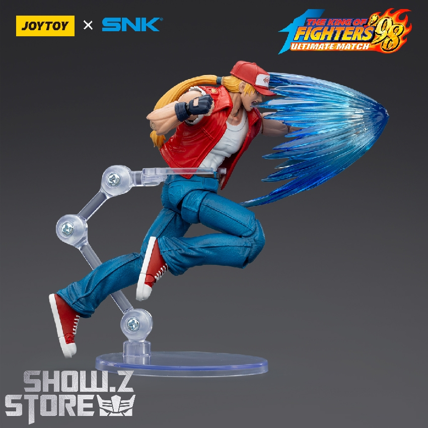 Terry Bogard figure with multiple accessories and effects set Terry Bogard figure with multiple accessories and effects set