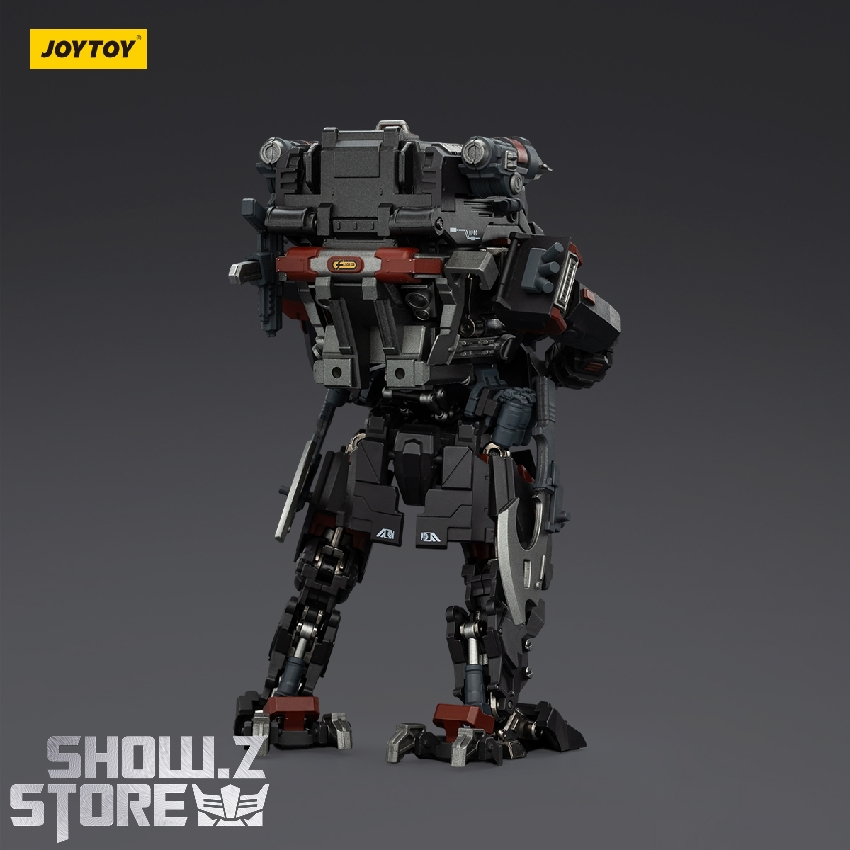JoyToy 1/25 Dark Source APOC Crimson Phantom Stealth Ops Mech side pose JoyToy 1/25 Dark Source APOC Crimson Phantom Stealth Ops Mech side pose