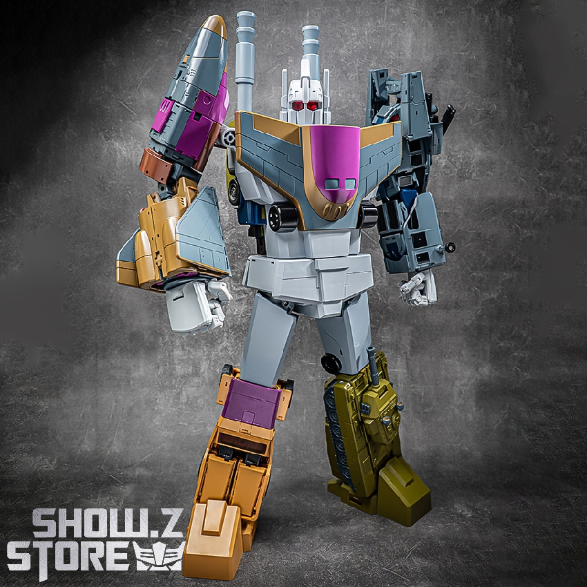 Complete Bruticus upgrade configuration Complete Bruticus upgrade configuration