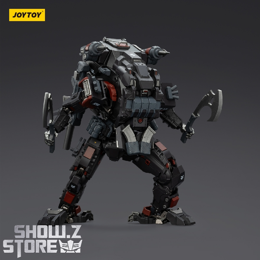JoyToy 1/25 Dark Source APOC Crimson Phantom Stealth Ops Mech dynamic pose JoyToy 1/25 Dark Source APOC Crimson Phantom Stealth Ops Mech dynamic pose