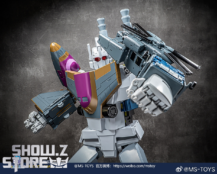 Upgrade kit detail with weapons Upgrade kit detail with weapons