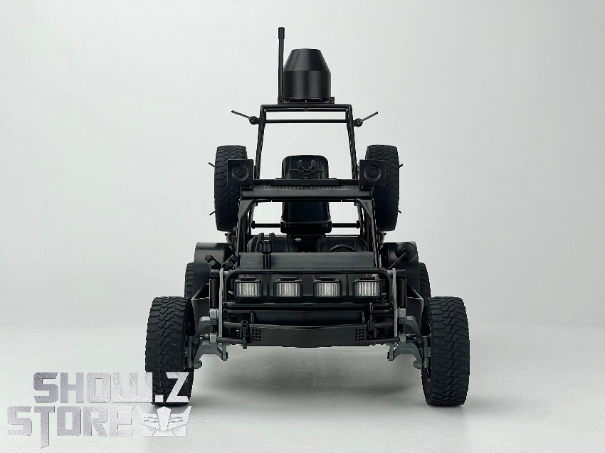 FansHobby 1/12 ATAC black carrier top-down angle FansHobby 1/12 ATAC black carrier top-down angle