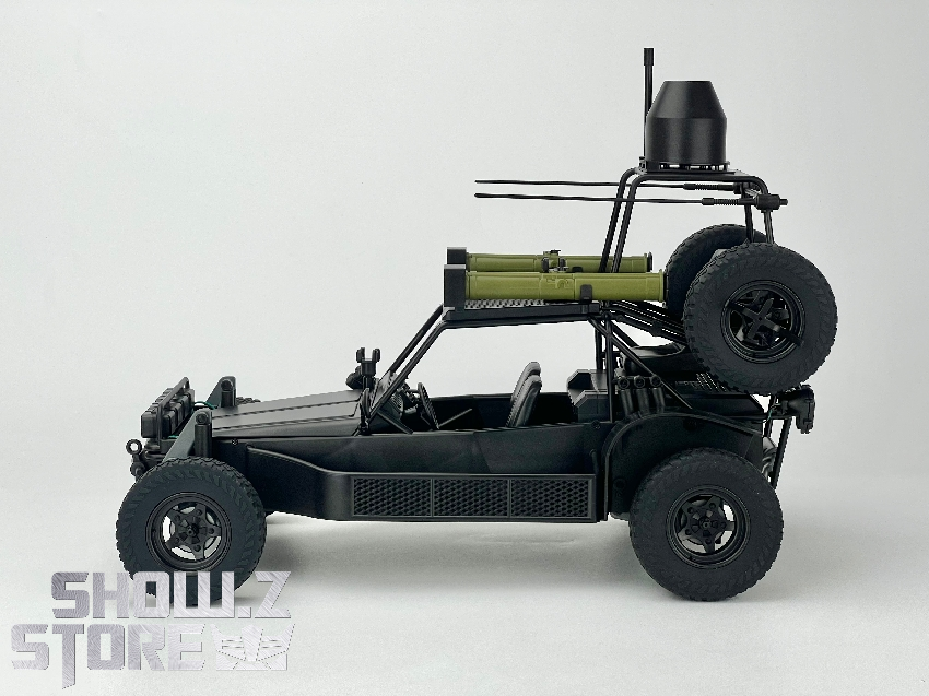 FansHobby 1/12 ATAC black armored vehicle side view FansHobby 1/12 ATAC black armored vehicle side view