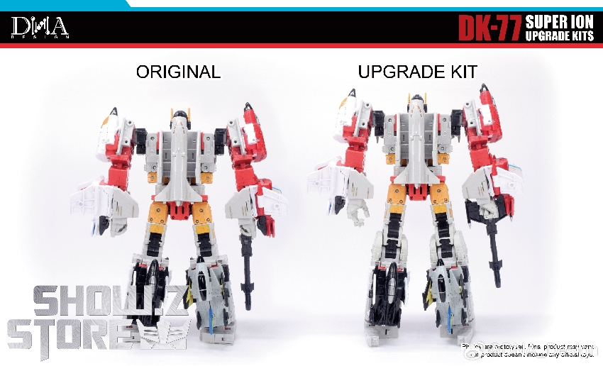DNA Design DK-77 Super Ion upgrade kit parts components and accessories DNA Design DK-77 Super Ion upgrade kit parts components and accessories