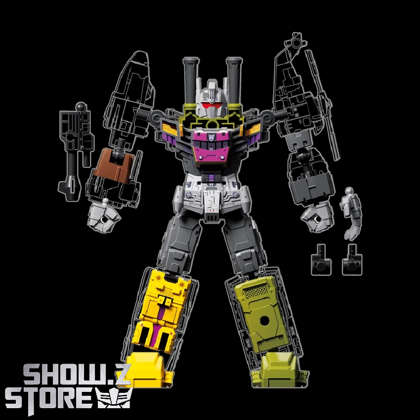 Bruticus mid-transformation pose Bruticus mid-transformation pose
