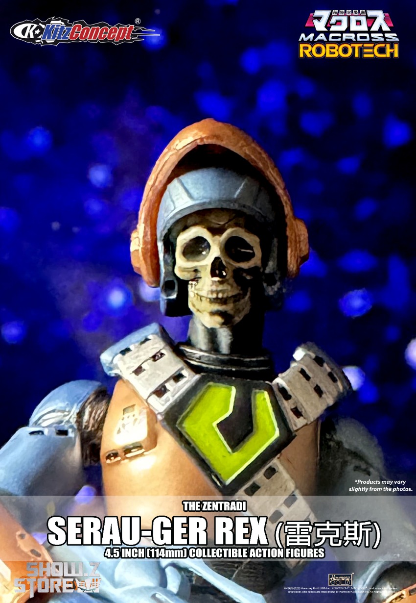 Serau-Ger Rex skull-faced pilot portrait detail Serau-Ger Rex skull-faced pilot portrait detail