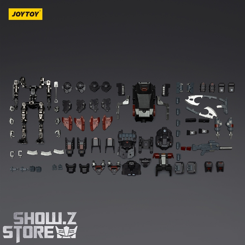 JoyToy 1/25 Dark Source APOC Crimson Phantom Stealth Ops Mech parts breakdown JoyToy 1/25 Dark Source APOC Crimson Phantom Stealth Ops Mech parts breakdown
