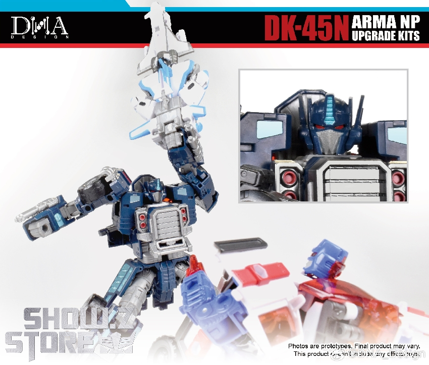 DK-45N upgrade kit complete with all components DK-45N upgrade kit complete with all components