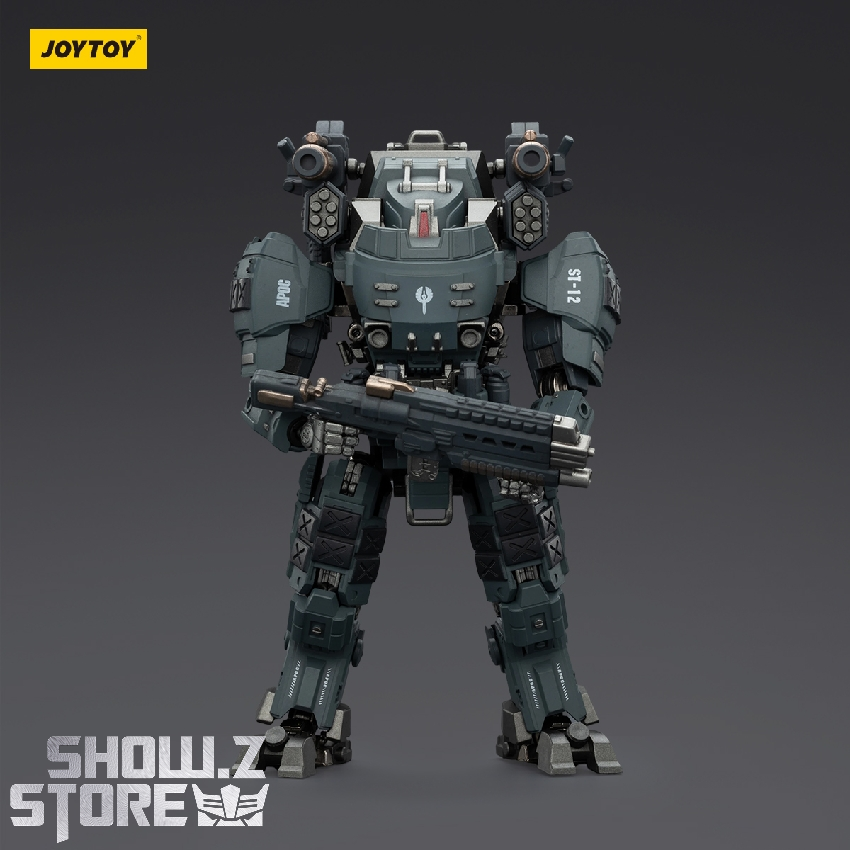 JoyToy 1/25 Dark Source APOC Storm Dauntless Assault Mech front view JoyToy 1/25 Dark Source APOC Storm Dauntless Assault Mech front view