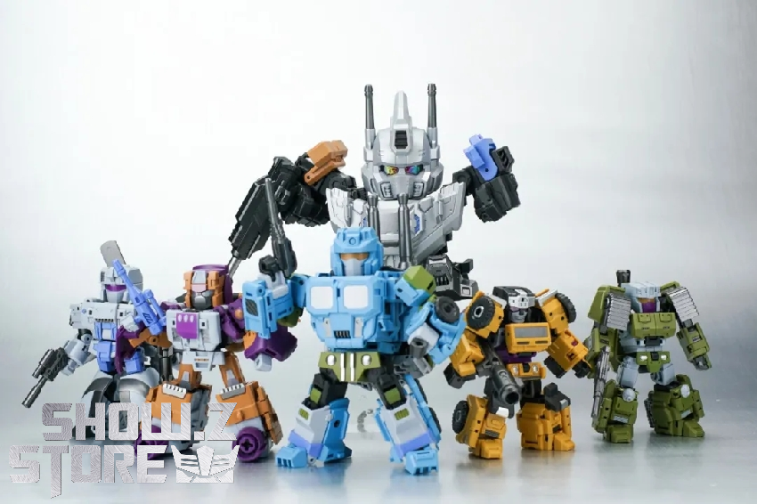 JiGuangMao Steel Kiddy Party JGM-SKP03 Mini-Bruty robot set JiGuangMao Steel Kiddy Party JGM-SKP03 Mini-Bruty robot set