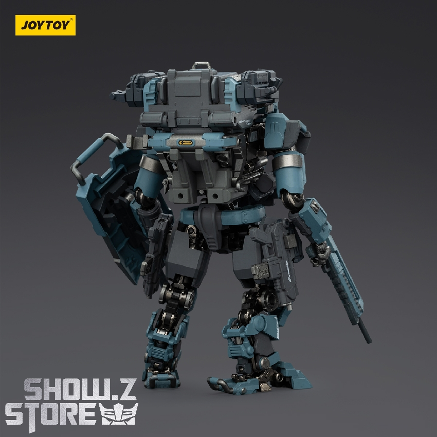 JoyToy 1/25 Dark Source APOC Falcon Riot Control Mech side pose JoyToy 1/25 Dark Source APOC Falcon Riot Control Mech side pose