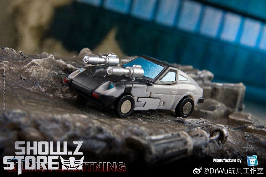 Dr.Wu DW-E45 DW-E46 Bluestreak Claw two-robot set comparison alternate modes Dr.Wu DW-E45 DW-E46 Bluestreak Claw two-robot set comparison alternate modes