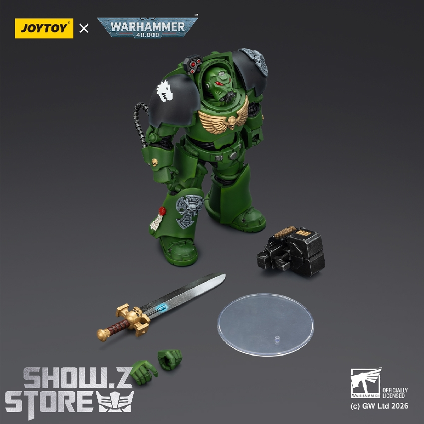 JoyToy Salamanders Terminator with interchangeable parts and accessories JoyToy Salamanders Terminator with interchangeable parts and accessories
