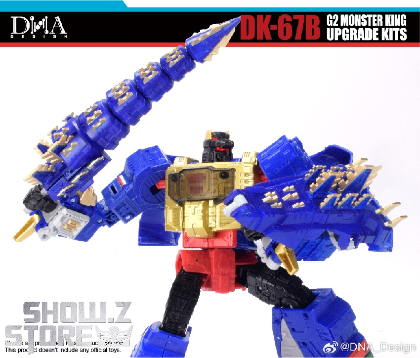DNA-DK67B DNA Design DK-67B G2 Monster King upgrade kit (8/8) - package photo DNA-DK67B DNA Design DK-67B G2 Monster King upgrade kit - package photo