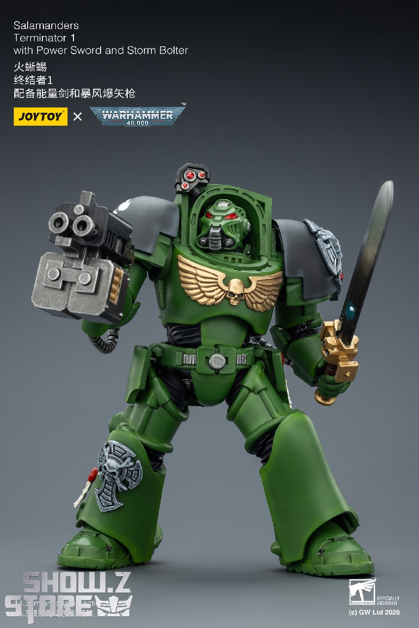JoyToy Salamanders Terminator 1 1/18 Figure Image 19 JoyToy Salamanders Terminator 1 1/18 Figure Image 19